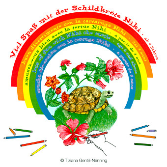 Tiziana Gentili-Nenning - Malbuch zu * Niki, die kleine Sumpfschildkröte *